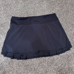 lululemon pleated tennis skirt